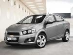 Chevrolet Sonic Sedan 2011 года